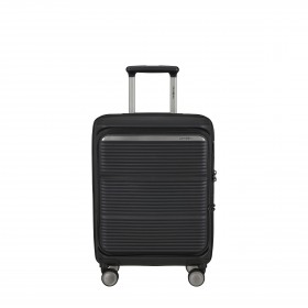 Koffer Paralux Spinner 55 expandable Black