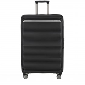 Koffer Paralux Spinner 75 expandable Black