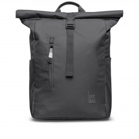 Rucksack Rolltop Easy Monochrome Shark