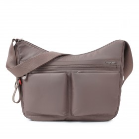 Beuteltasche Inner City Neo Alex Large mit RFID-Schutz Sepia