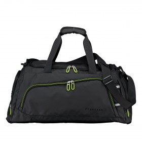 Reisetasche FLT27 Größe 60 cm Black Neongreen