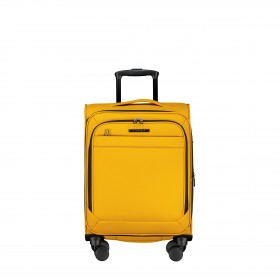 Koffer FLT27 erweiterbar Größe 55 cm Yellow Black