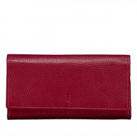 Geldbörse Nappa mit RFID-Schutz Red