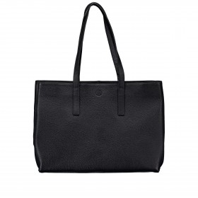 Shopper Soft Print mit Laptopfach 14 Zoll Black