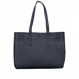 Shopper Soft Print mit Laptopfach 14 Zoll Dark Blue