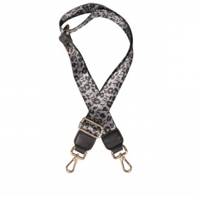 Schulterriemen Animal Print Strap Leo Grey