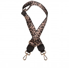 Schulterriemen Animal Print Strap Leo Sand