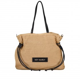 Shopper Cool Companion Straw L Sand Black