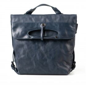 Rucksack Grandma's Luxury Club Mrs. Mince Pie Navy Blue