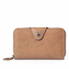 Geldbörse Grandma's Luxury Club Francis mit RFID-Schutz COFFEE/Iced Coffee