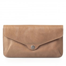 Geldbörse Grandma's Luxury Club Charlene mit RFID-Schutz COFFEE/Iced Coffee