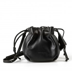 Beuteltasche Bohemian Vibes Fleur Jet Black