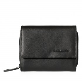 Geldbörse Bohemian Vibes Myrtle mit RFID-Schutz Jet Black