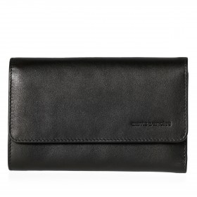 Geldbörse Bohemian Vibes Thyme mit RFID-Schutz Jet Black