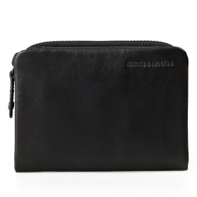 Geldbörse Bohemian Vibes Cherry mit RFID-Schutz Jet Black