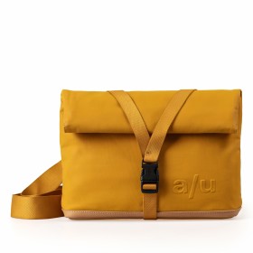 Umhängetasche Japan Yao mit Rolltop Amber