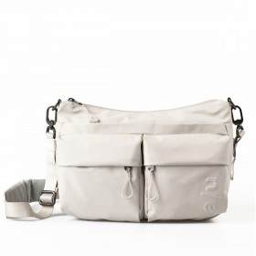 Umhängetasche Japan Re-Lite Mogami erweiterbar Linen