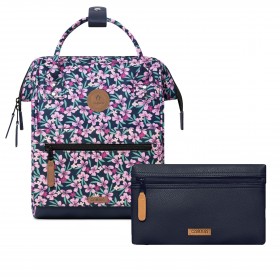 Rucksack Adventurer Small Cagliari mit zwei auswechselbaren Vortaschen Flieder