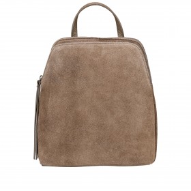 Rucksack Velours Taupe