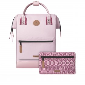 Rucksack Adventurer Medium Assouan mit zwei auswechselbaren Vortaschen Rose