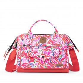 Umhängetasche Crossbody M Santorini mit austauschbarer Fronttasche Rot