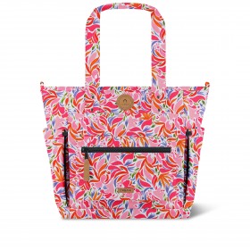 Shopper Tote Bag Medium Santorini Rot