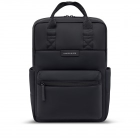 Rucksack Bergen Cloud mit Laptopfach 14 Zoll All Black