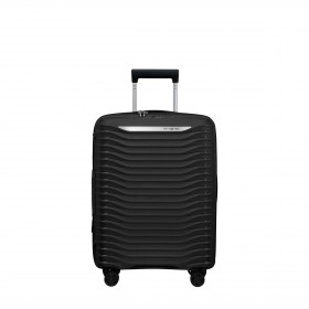 Koffer Upscape Spinner 55 expandable Black