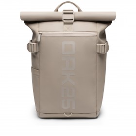 Rucksack Luminite Rolltop Lite mit Laptopfach 16 Zoll Sand Reflective