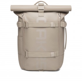 Rucksack Luminite Rolltop mit Laptopfach 16 Zoll Sand Reflective