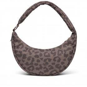 Beuteltasche Halfmoon Bag Lou Medium mit Gurtverlängerung Brown Leo
