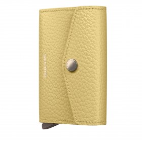 Geldbörse Envelope Pebble mit RFID-Schutz Butter Yellow