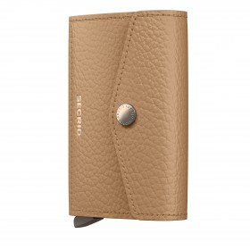 Geldbörse Envelope Pebble mit RFID-Schutz Cappuccino