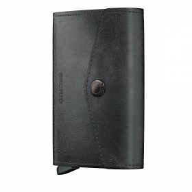 Geldbörse Envelope Vintage mit RFID-Schutz Black