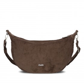 Beuteltasche Mademoiselle Halfmoon Bag M70 Cord Wood