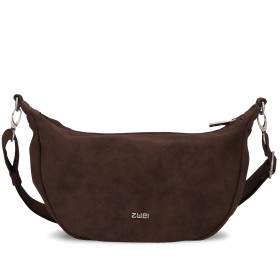 Beuteltasche Mademoiselle Halfmoon Bag M70 Nubuk Espresso