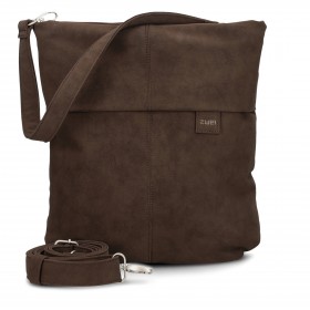 Umhängetasche Mademoiselle M12 Nubuk Espresso