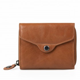 Geldbörse Grandma's Luxury Club Lesley mit RFID-Schutz Caramel