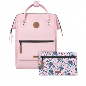 Rucksack Adventurer Medium Ouidah mit zwei auswechselbaren Vortaschen Rosa