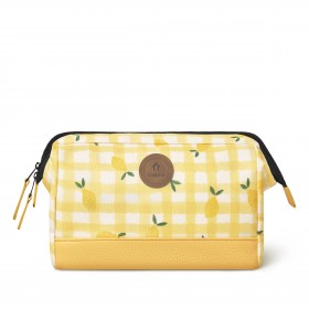 Kulturbeutel Travel Kit M Faro Gelb