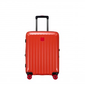 Koffer Buzz erweiterbar Größe S Rosso Clay