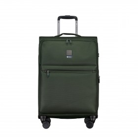 Koffer Stratic Lite erweiterbar Größe M Dark Green