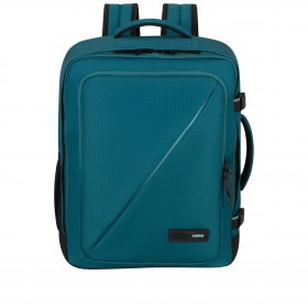 Rucksack Take2Cabin Casual Backpack M mit Laptopfach 15.6 Zoll Totally Teal