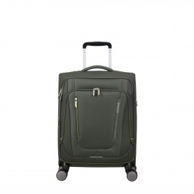 Koffer Wanderlite Spinner S expandable Dark Khaki