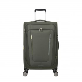 Koffer Wanderlite Spinner M expandable Dark Khaki
