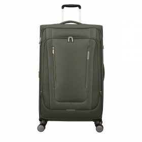 Koffer Wanderlite Spinner L expandable Dark Khaki