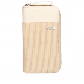 Geldbörse Eva Wallet EV2 Cord Creme