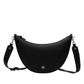 Beuteltasche Zita M Black