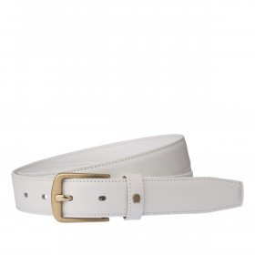 Gürtel Daily Basis 125-564 Bundweite 95 CM White