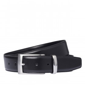 Gürtel Daily Basis 126-355 Bundweite 110 CM Black